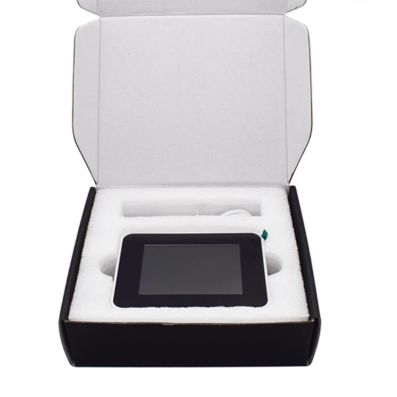 Portable CO2 Detector Carbon Dioxide TVOC Value Electricity Quantity Temperature Humidity Household Air Quality Monitor CO2 28GF
Portable CO2 Detector Carbon Dioxide TVOC Value Electricity Quantity Temperature Humidity Household Air Quality Monitor CO2 28GF