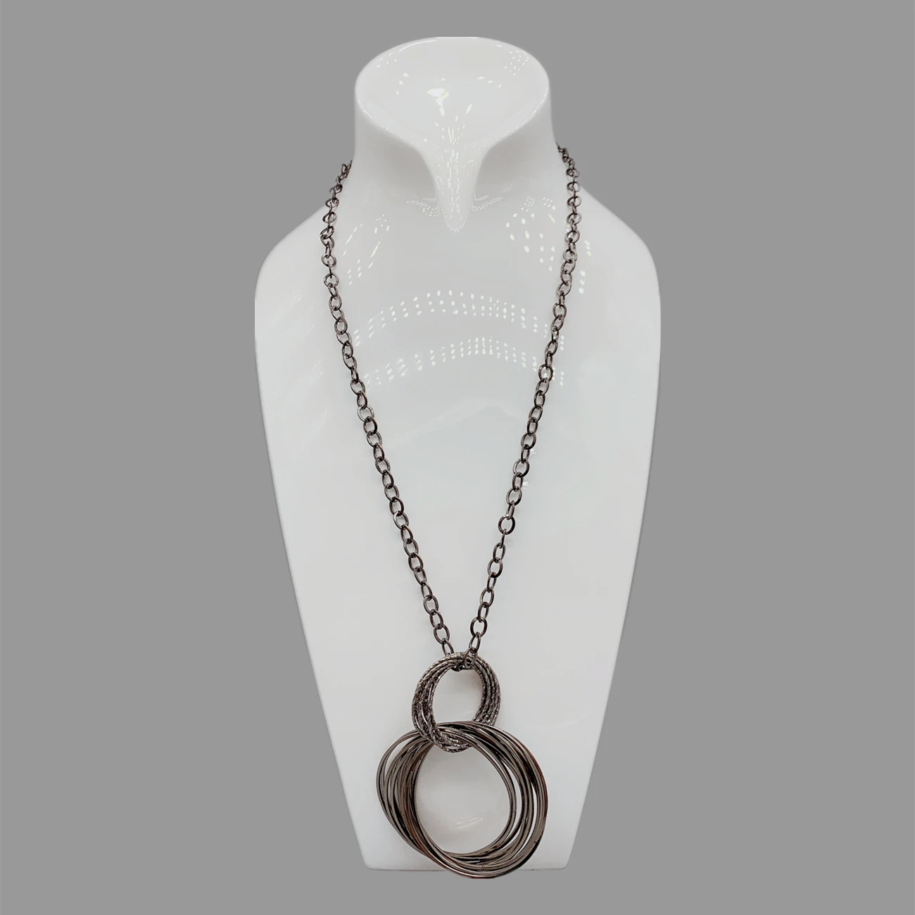 FoLisaUnique Pewter Circle Loop Chain Pendant Necklace For Women Girls Gift Daily Wear Trendy Jewelry Adjustable Lengths
FoLisaUnique Pewter Circle Loop Chain Pendant Necklace For Women Girls Gift Daily Wear Trendy Jewelry Adjustable Lengths