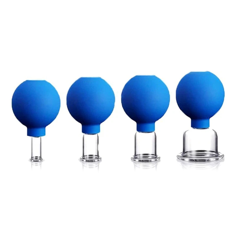 H7JC 4pcs Vacuum Cup Ball Glass Cup Exclude Moisture Anti Cellulite Massage Chinese Therapy Face Cupping Cans
H7JC 4pcs Vacuum Cup Ball Glass Cup Exclude Moisture Anti Cellulite Massage Chinese Therapy Face Cupping Cans