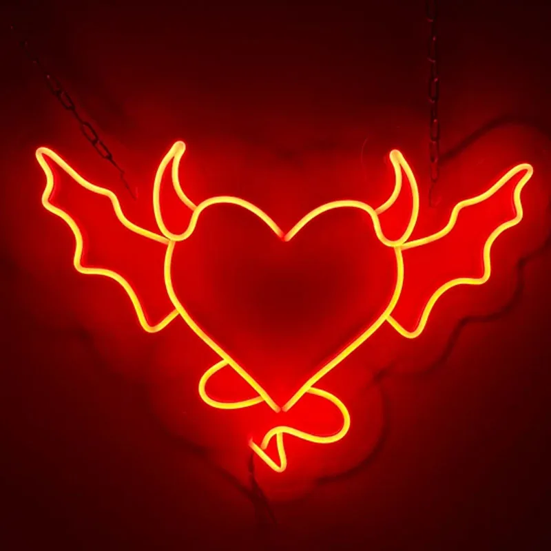 Неоновая вывеска Angel Neon Sign-Devil, неоновая вывеска для жениха невесты, для спальни, неоновый Декор для спальни, ангел и дьявол, романтический по...
Неоновая вывеска Angel Neon Sign-Devil, неоновая вывеска для жениха невесты, для спальни, неоновый Декор для спальни, ангел и дьявол, романтический по...