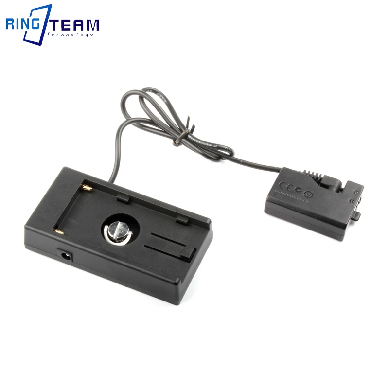External Battery Base Adapter For Canon Rebel T3 T5 T6 Kiss X50 1500D 3000D NP-F970 Plate Gusset To DR-E10 DC Coupler
External Battery Base Adapter For Canon Rebel T3 T5 T6 Kiss X50 1500D 3000D NP-F970 Plate Gusset To DR-E10 DC Coupler