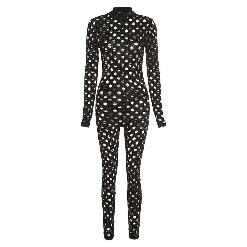 Black Sexy Cut Out Jumpsuit Women Skinny Front Zipper Up Romper One Piece Bodycon Elastic Club Street Bodysuit Party Outfits
Black Sexy Cut Out Jumpsuit Women Skinny Front Zipper Up Romper One Piece Bodycon Elastic Club Street Bodysuit Party Outfits