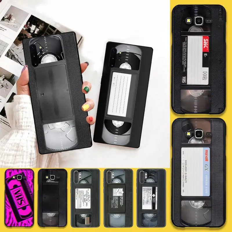 HPCHCJHM vhs Cover Black Soft Shell Phone Case For Samsung Note 7 8 9 10 Lite Plus Galaxy J7 J8 J6 Plus 2018 Prime
HPCHCJHM vhs Cover Black Soft Shell Phone Case For Samsung Note 7 8 9 10 Lite Plus Galaxy J7 J8 J6 Plus 2018 Prime