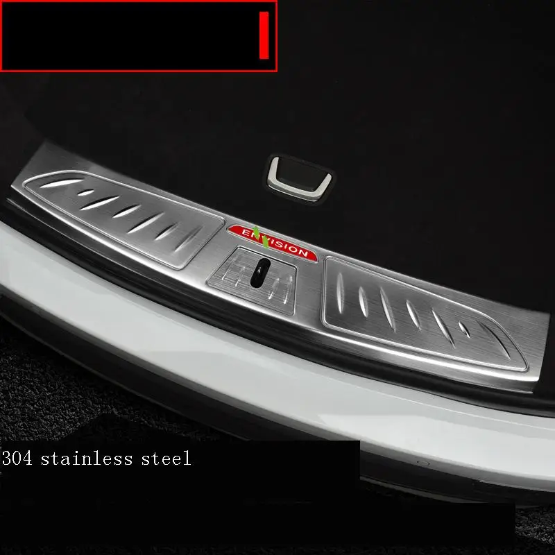 Carros Accessoires Voiture Decoration Sticker Car Accessories Exterior Trunk Rear Panel Door Welcome Pedal FOR Buick Envision
Carros Accessoires Voiture Decoration Sticker Car Accessories Exterior Trunk Rear Panel Door Welcome Pedal FOR Buick Envision