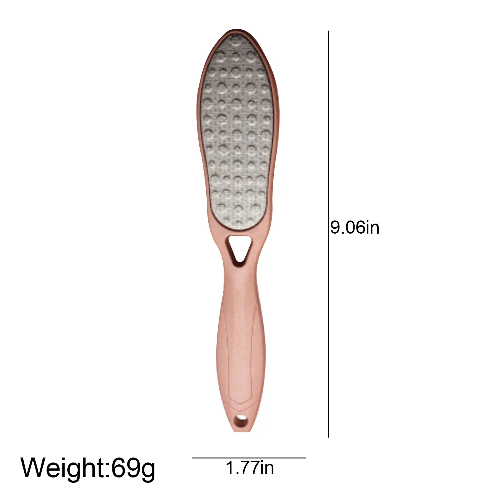 Dighealth 1PCS Black Foot Rasp File Hard Dead Skin Callus Remover Professional Pedicure File Tools Grinding Feet Skin Care
Dighealth 1PCS Black Foot Rasp File Hard Dead Skin Callus Remover Professional Pedicure File Tools Grinding Feet Skin Care