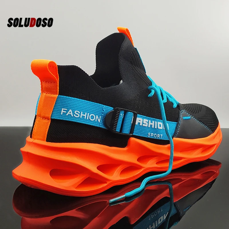 Breathable Running Shoes 46 Light Men's Sports Shoes 45 Large Size Comfortable Sneakers Fashion Walking Jogging Casual Shoes
Breathable Running Shoes 46 Light Men's Sports Shoes 45 Large Size Comfortable Sneakers Fashion Walking Jogging Casual Shoes