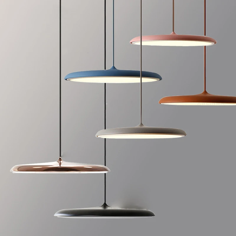 Nordic lamp Modern Pendant Light Danish Art Metal LED Pendant Lamp Living room Hang lamp Kitchen Light Fixture Indoor luminaire
Nordic lamp Modern Pendant Light Danish Art Metal LED Pendant Lamp Living room Hang lamp Kitchen Light Fixture Indoor luminaire