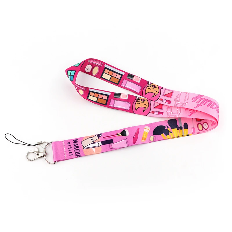 Cartoon Makeup Girl Artist Lanyard for Keys Phone Cool Neck Strap Lanyard for Camera Whistle ID Badge Cute webbings ribbons
Cartoon Makeup Girl Artist Lanyard for Keys Phone Cool Neck Strap Lanyard for Camera Whistle ID Badge Cute webbings ribbons
