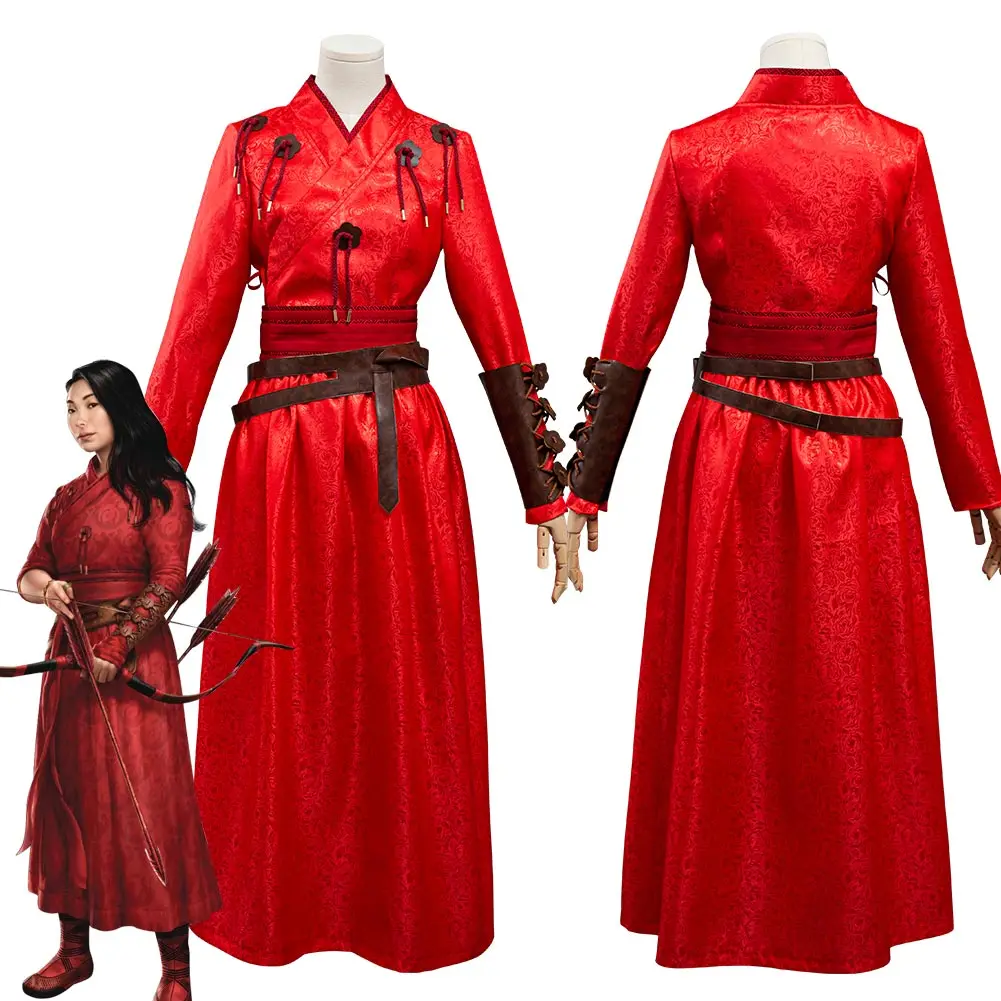 Shang-Chi the Legend of the Ten Rings Katy Cosplay Costume Outfits Halloween Carnival Suit
Shang-Chi the Legend of the Ten Rings Katy Cosplay Costume Outfits Halloween Carnival Suit