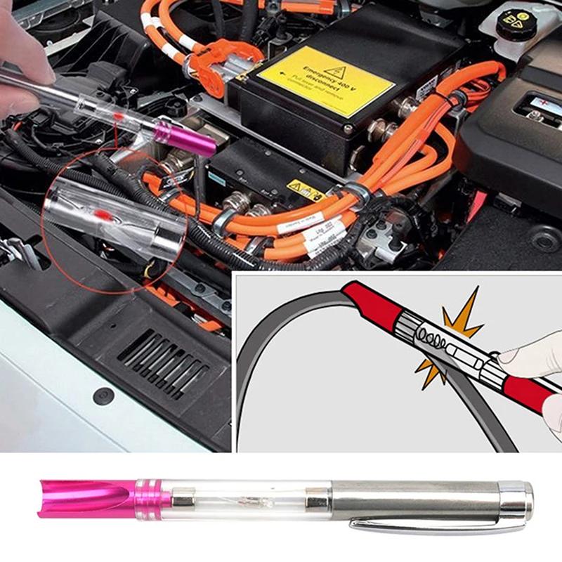 1PC Car Ignition Tester Automotive Spark Indicator Auto Portable Plugs Wires Coils Diagnostic Pen Tools Test
1PC Car Ignition Tester Automotive Spark Indicator Auto Portable Plugs Wires Coils Diagnostic Pen Tools Test
