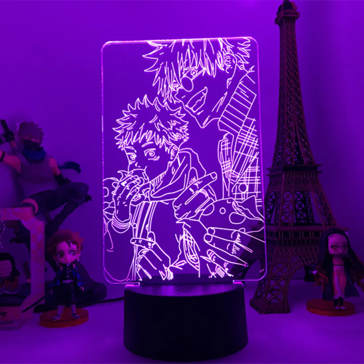Anime Lamp Satoru Gojo Jujutsu Kaisen Led Night Light Yuji Itadori for Room Deco Birthday Gift Jujutsu Kaisen Lamp Yuji Itadori
Anime Lamp Satoru Gojo Jujutsu Kaisen Led Night Light Yuji Itadori for Room Deco Birthday Gift Jujutsu Kaisen Lamp Yuji Itadori