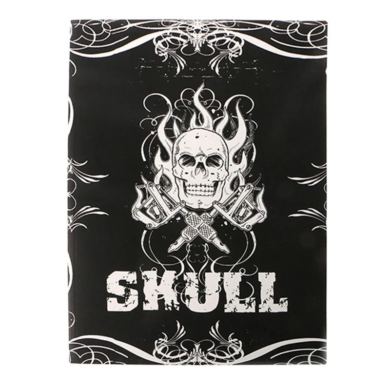 Q1QD Tattoo Book 76 Pages Skull Sketch Design Flash Tattoo Art Microblading Supply A4
Q1QD Tattoo Book 76 Pages Skull Sketch Design Flash Tattoo Art Microblading Supply A4