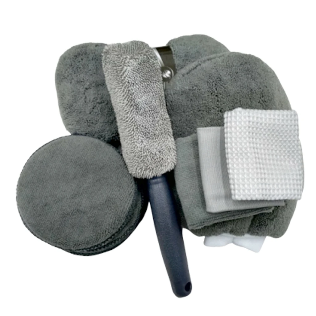 9pcs Car Detailing Brush Microfiber Towel Car Wash Car Cleaning Tools Kit Sponge Wheel Tire Rim Brush Car Wash Cleaning Tool
9pcs Car Detailing Brush Microfiber Towel Car Wash Car Cleaning Tools Kit Sponge Wheel Tire Rim Brush Car Wash Cleaning Tool