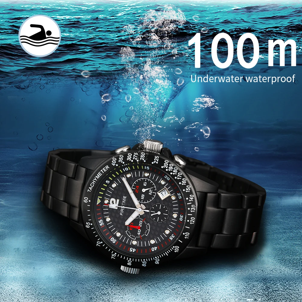 BERNY Men's Watches SPORT Quartz Multi-dial 10ATM Dive Calendar Luminous Stainless Steel Army Men Wristwatches Relogio Masculino
BERNY Men's Watches SPORT Quartz Multi-dial 10ATM Dive Calendar Luminous Stainless Steel Army Men Wristwatches Relogio Masculino