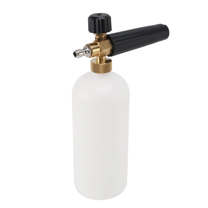 Pressure Washer Snow Foam Lance,Foam Cannon,Foam Maker Mesh Filter,Orifice Nozzle Tips Foam Generator Nozzle,Car Wash Adjustable
Pressure Washer Snow Foam Lance,Foam Cannon,Foam Maker Mesh Filter,Orifice Nozzle Tips Foam Generator Nozzle,Car Wash Adjustable