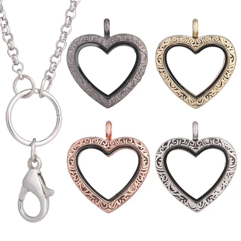 10Pcs/Lot Trendy Heart Shaped Glass Memory Photo Relicario Chain Necklaces For Women Medaillon Locket Collier Jewelry Bulk
10Pcs/Lot Trendy Heart Shaped Glass Memory Photo Relicario Chain Necklaces For Women Medaillon Locket Collier Jewelry Bulk