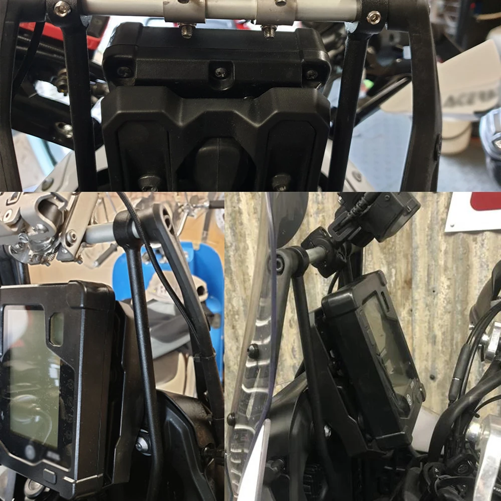 For Yamaha XTZ700 XT700Z Tenere 2019-2021 Anti-Bobble-Head installed Tenere 700 T7 Motorcycle avigation anti vibration bracket
For Yamaha XTZ700 XT700Z Tenere 2019-2021 Anti-Bobble-Head installed Tenere 700 T7 Motorcycle avigation anti vibration bracket