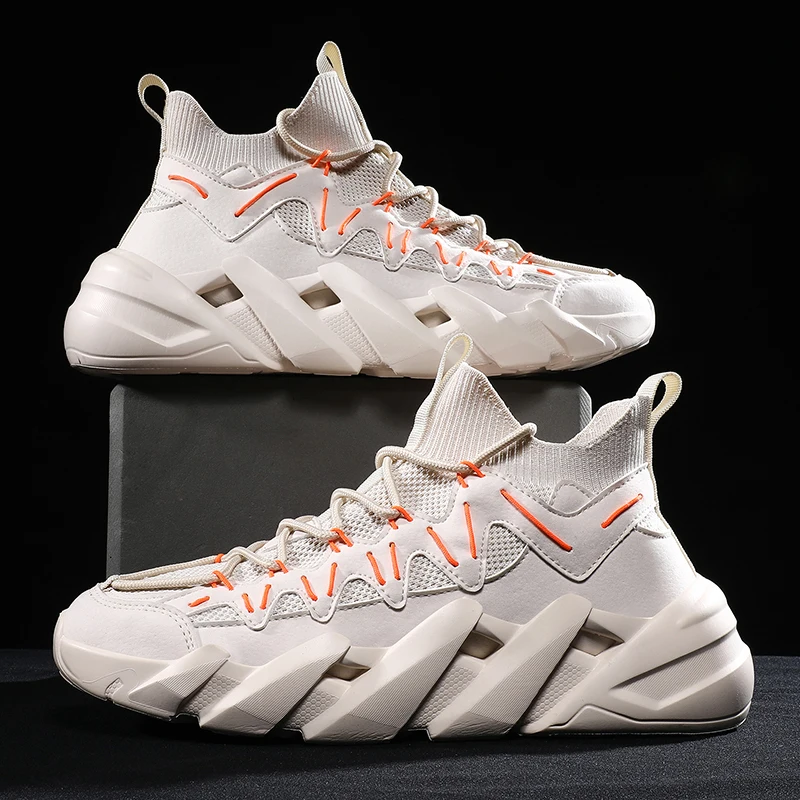 Мужская повседневная обувь, брендовые кроссовки, дышащая обувь на платформе, Спортивная мужская обувь, модная мужская обувь для тенниса
Мужская повседневная обувь, брендовые кроссовки, дышащая обувь на платформе, Спортивная мужская обувь, модная мужская обувь для тенниса