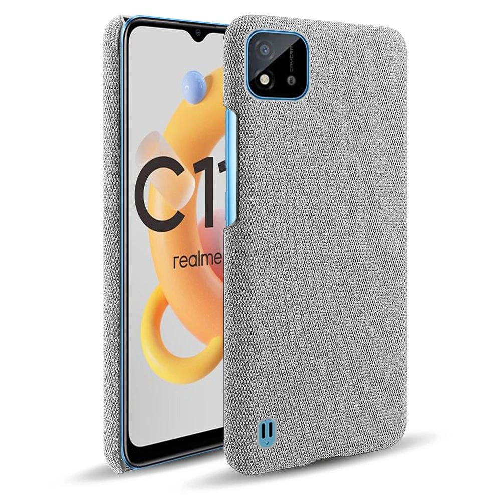 Solid Color Cloth Leather Case For Realme 6 7 7i 8 Pro C11 C12 C15 Hard PC Back Cover
Solid Color Cloth Leather Case For Realme 6 7 7i 8 Pro C11 C12 C15 Hard PC Back Cover