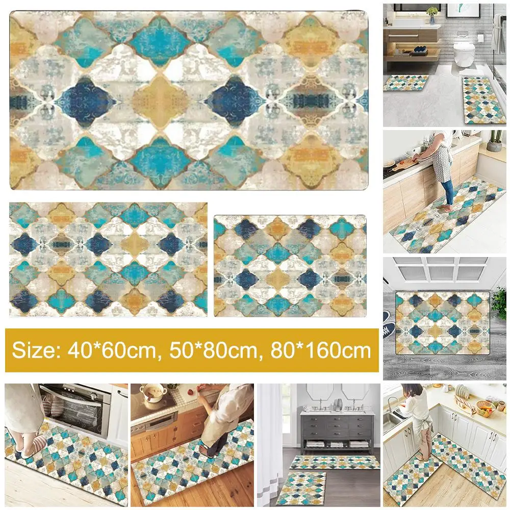Geometric Door Mat Floor Mat Rugs for Living Room Foot Pad Anti Slip Household Water-Absorbing Home Portable Soft Comfortable
Geometric Door Mat Floor Mat Rugs for Living Room Foot Pad Anti Slip Household Water-Absorbing Home Portable Soft Comfortable
