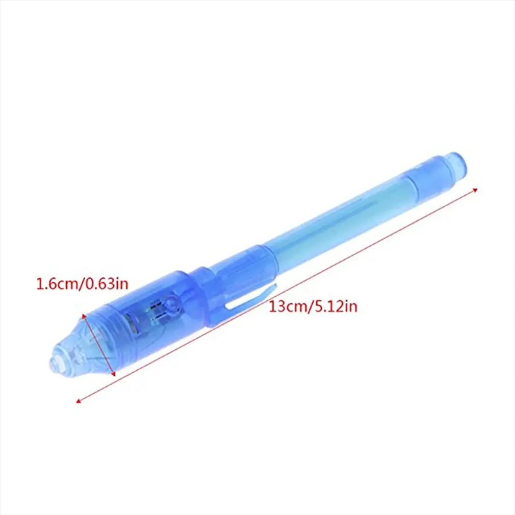 6Pcs/Set Invisible Ink Pen Built in UV Light Magic Marker For Pen Safety To Use Pink+Purple+Yellow+Blue+Black+Green
6Pcs/Set Invisible Ink Pen Built in UV Light Magic Marker For Pen Safety To Use Pink+Purple+Yellow+Blue+Black+Green