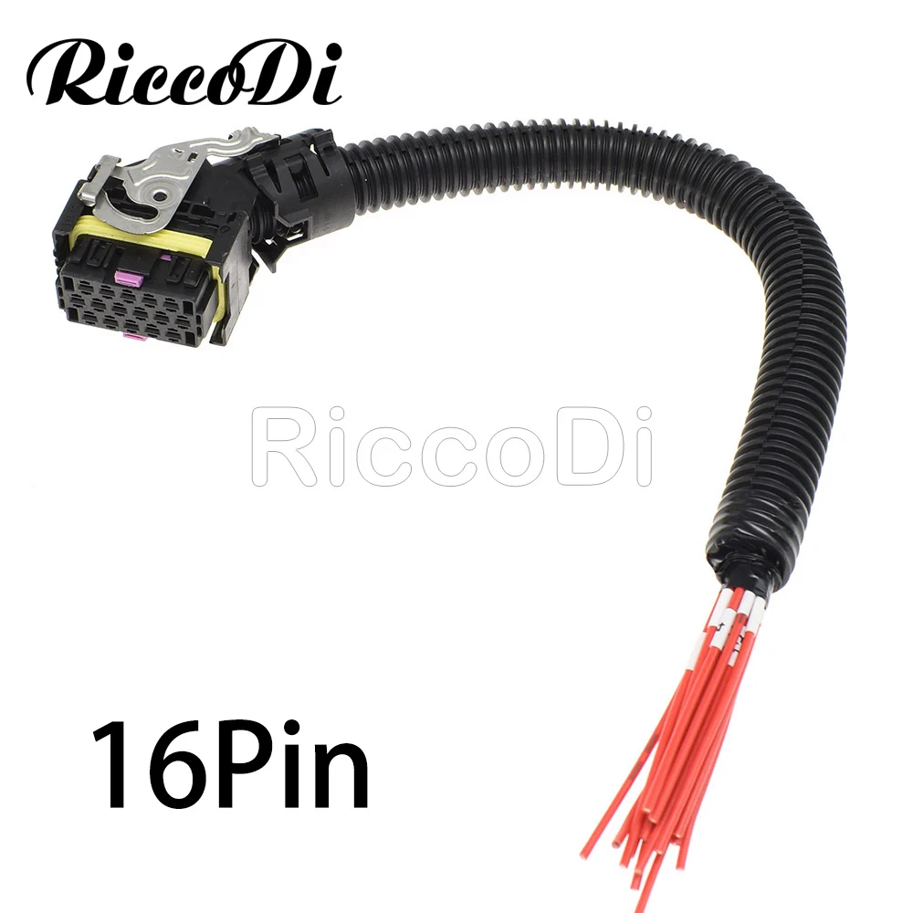 1 шт. 16Pin EDC7 разъем для общей топливной системы компьютерной платы ECU штекер Bosch