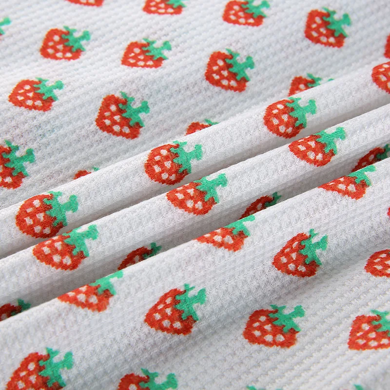 Strawberry Print Crop Tops Women Y2K Cute Long Sleeve T Shirt Button Knitted Tees Shirt Girls Streetwear
Strawberry Print Crop Tops Women Y2K Cute Long Sleeve T Shirt Button Knitted Tees Shirt Girls Streetwear