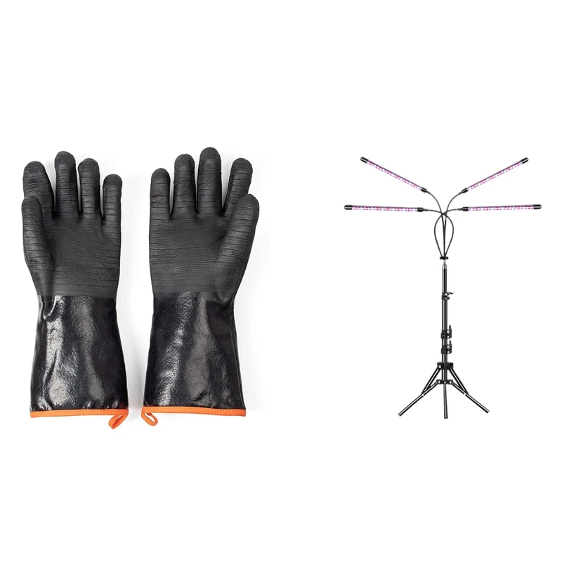 Светильник для выращивания растений и подставка для комнатных растений с 4 светодиосветодиодный и перчатками для барбекю термостойкие пер...
Светильник для выращивания растений и подставка для комнатных растений с 4 светодиосветодиодный и перчатками для барбекю термостойкие пер...