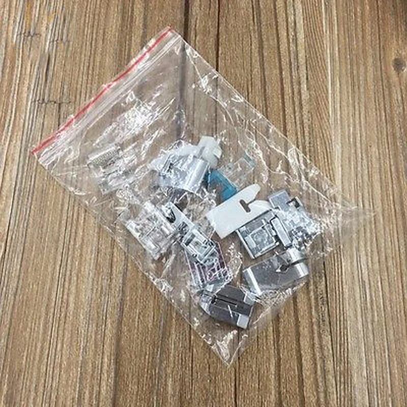 11pcs/set Multifunction Sewing Machine Feet Presser Foot Spare Parts Accessories High Quality
11pcs/set Multifunction Sewing Machine Feet Presser Foot Spare Parts Accessories High Quality