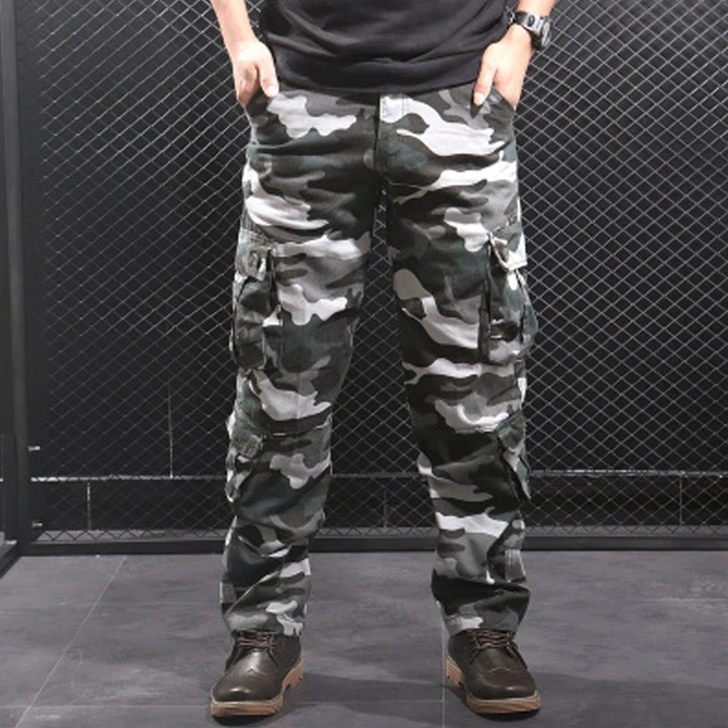 SOUL OF TIGER European Designer Spring Pantalons Mens Vintage Camouflage Pants Male Casual Loose Trousers Oversized Streetwear
SOUL OF TIGER European Designer Spring Pantalons Mens Vintage Camouflage Pants Male Casual Loose Trousers Oversized Streetwear
