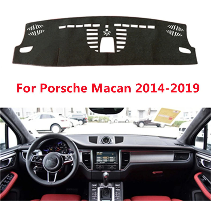Car Dashboard Cover Dash Mat For Porsche Macan (2014-2019) 2015 2016 2017 2018 Auto Sun Shade Pad Carpet Protector
Car Dashboard Cover Dash Mat For Porsche Macan (2014-2019) 2015 2016 2017 2018 Auto Sun Shade Pad Carpet Protector