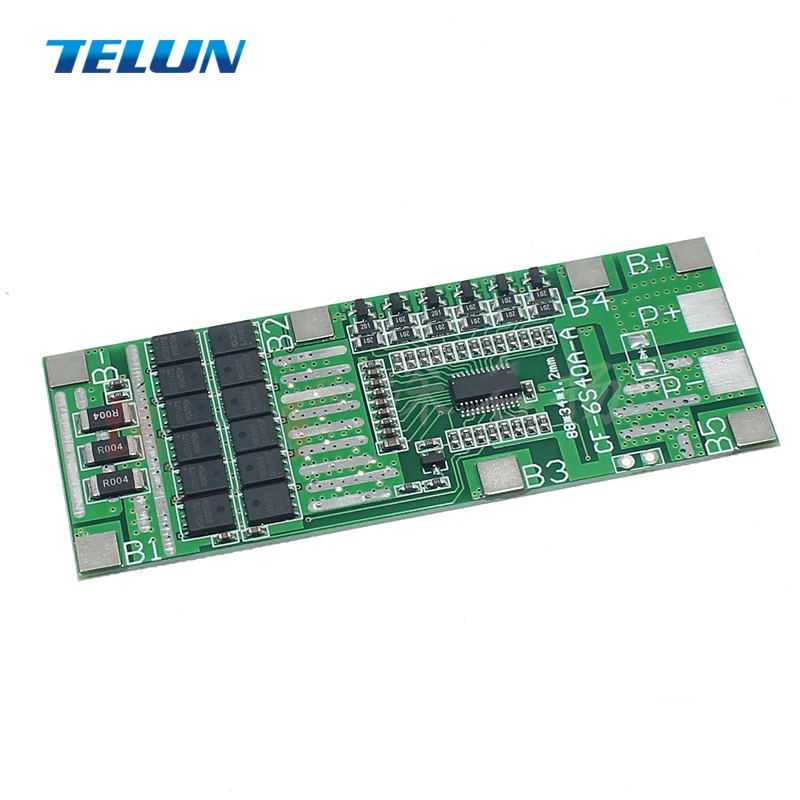6S 6 string 24V 22 2 V 25 40A 18650 22650 литиевая батарея балансирующая функция