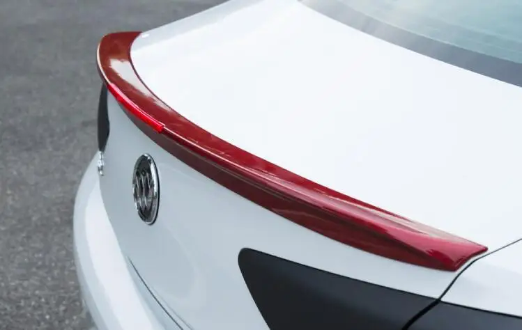 Спойлер для OPEL INSIGNIA 2017-2019 спойлер YCFKG Высокое качество ABS Материал заднее крыло