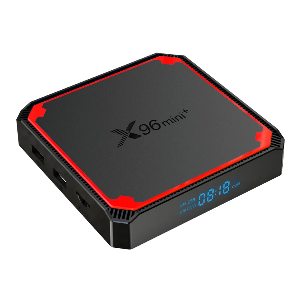 ТВ-приставка X96mini +, 4K, Android 9,0, четырехъядерный процессор, 2,4/5,8 ГГц, Wi-Fi, 1/2 ГБ ОЗУ, 8/16 Гб ПЗУ, ТВ-приставка, двухдиапазонный Wi-Fi, Смарт ТВ, медиапле...
ТВ-приставка X96mini +, 4K, Android 9,0, четырехъядерный процессор, 2,4/5,8 ГГц, Wi-Fi, 1/2 ГБ ОЗУ, 8/16 Гб ПЗУ, ТВ-приставка, двухдиапазонный Wi-Fi, Смарт ТВ, медиапле...