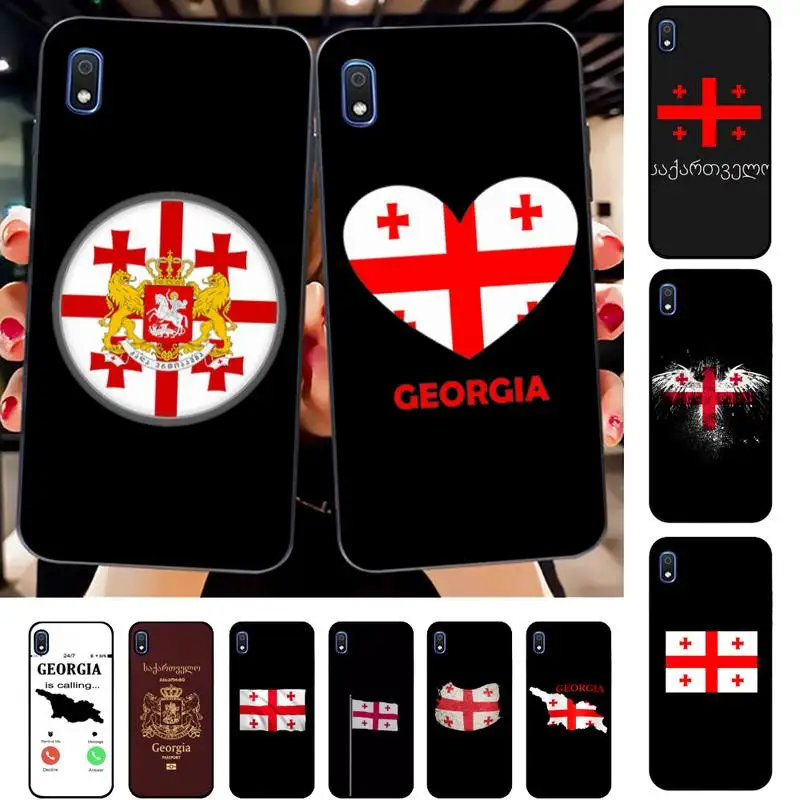 Georgia Flag Phone Case for Samsung A51 01 50 71 21S 70 31 40 30 10 20 S E 11 91 A7 A8 2018
Georgia Flag Phone Case for Samsung A51 01 50 71 21S 70 31 40 30 10 20 S E 11 91 A7 A8 2018