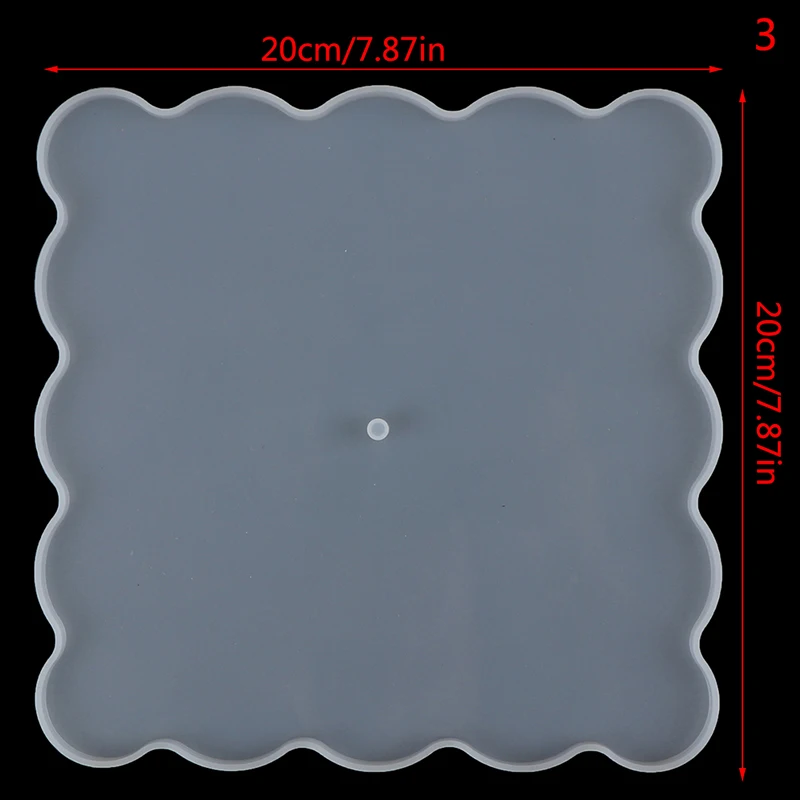 1PC / 1Set Silicone 3 Layers Fruits Trays Dish Stand Epoxy Resin Casting DIY Trays Dish Coaster Mold
1PC / 1Set Silicone 3 Layers Fruits Trays Dish Stand Epoxy Resin Casting DIY Trays Dish Coaster Mold