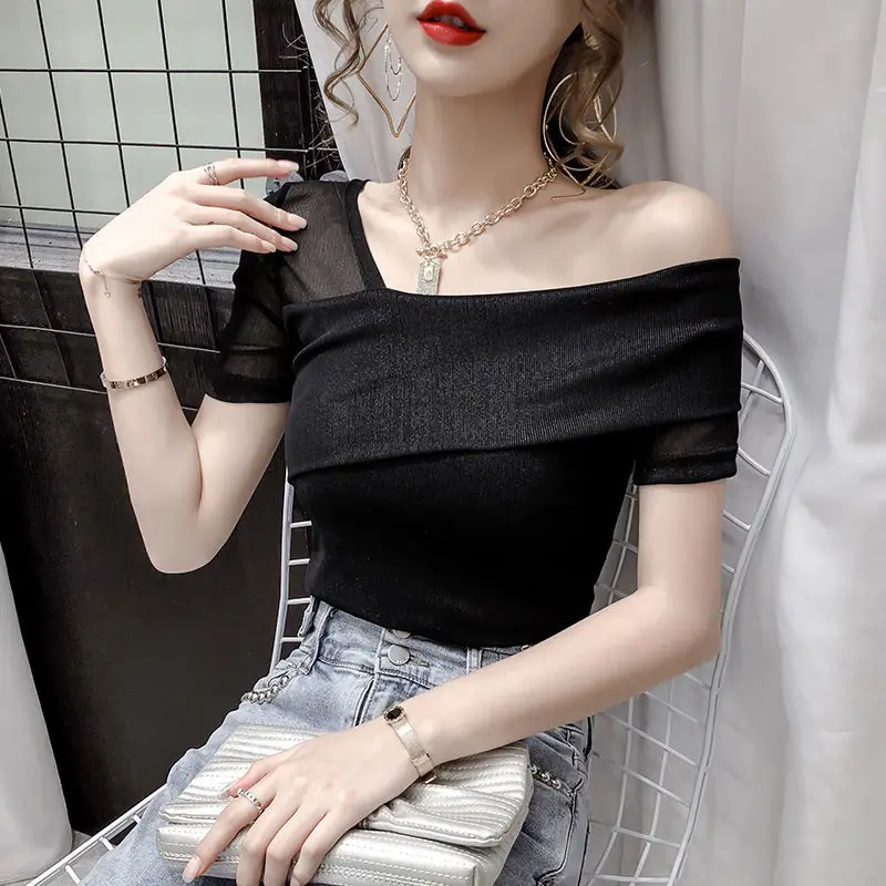 Summer 90s Fashion Crop Tops Women 2021 Cotton T-shirts Short Sleeve Plus Size Tops Streetwear Harajuku Elegant Basic Tshirt 125
Summer 90s Fashion Crop Tops Women 2021 Cotton T-shirts Short Sleeve Plus Size Tops Streetwear Harajuku Elegant Basic Tshirt 125