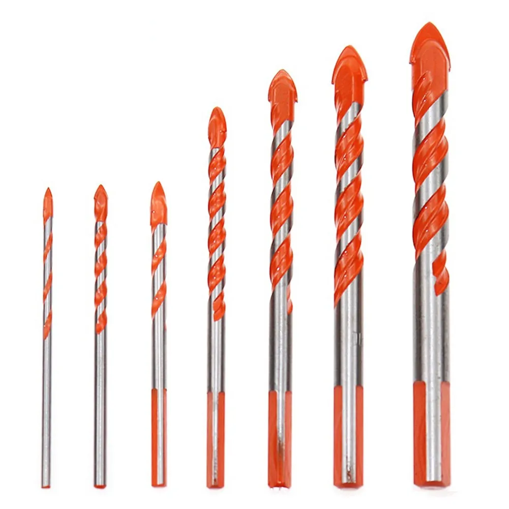 Pro 3-12mm Threaded Triangle Tungsten Steel Wall Tile Concrete Drilling Bit Household Marble Overlord Drill Electric Drill
Pro 3-12mm Threaded Triangle Tungsten Steel Wall Tile Concrete Drilling Bit Household Marble Overlord Drill Electric Drill