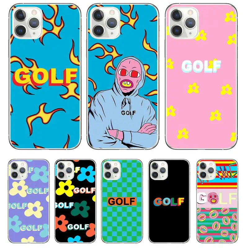 Golf Wang Tyler The Creator Phone Case For Iphone 7 8 Plus X Xs Max Xr 11 12 Mini Pro Max Tpu Transparent Soft Silicone Cover
Golf Wang Tyler The Creator Phone Case For Iphone 7 8 Plus X Xs Max Xr 11 12 Mini Pro Max Tpu Transparent Soft Silicone Cover