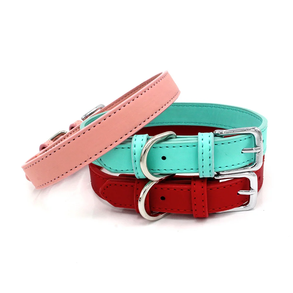 LLVTUBANLV Basic Classic Padded Leather Pet Collars for Cats Puppy Small Medium Dogs
LLVTUBANLV Basic Classic Padded Leather Pet Collars for Cats Puppy Small Medium Dogs