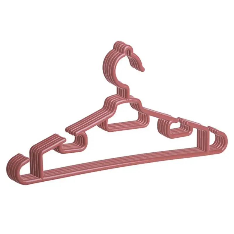 Anti-skid Clothes Hangers with Grooves 5pcs Set Colorful Plastic Racks Adult Children Household Clothing Storage Supplies
Anti-skid Clothes Hangers with Grooves 5pcs Set Colorful Plastic Racks Adult Children Household Clothing Storage Supplies