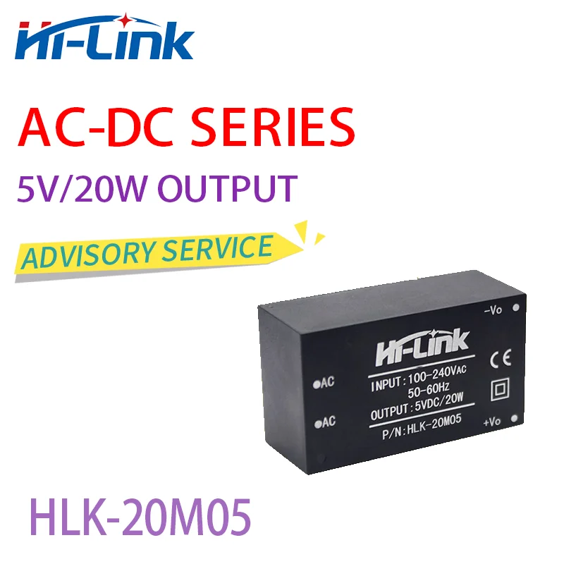 Free shipping 10pcs/lot HLK-20M05 acdc convertor 220V Input 20W 5V 4A output Power adapterstep down converter
Free shipping 10pcs/lot HLK-20M05 acdc convertor 220V Input 20W 5V 4A output Power adapterstep down converter