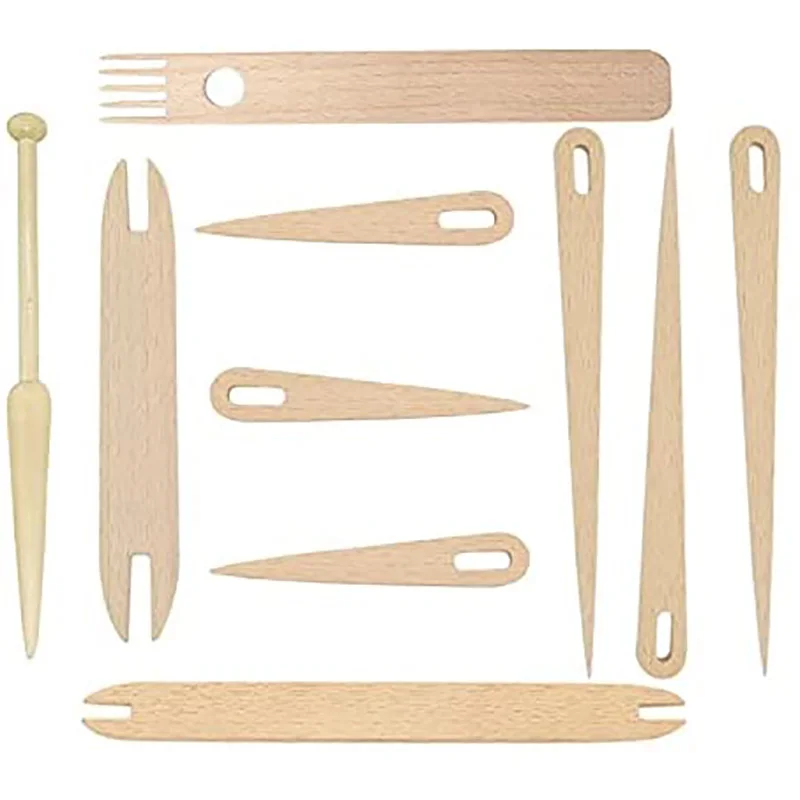 Wood Hand Loom Stick Set,Weaving Loom Tools,Wooden Knitting Needles Crochet Needle Weaving Shuttle Stick For Tapestry
Wood Hand Loom Stick Set,Weaving Loom Tools,Wooden Knitting Needles Crochet Needle Weaving Shuttle Stick For Tapestry