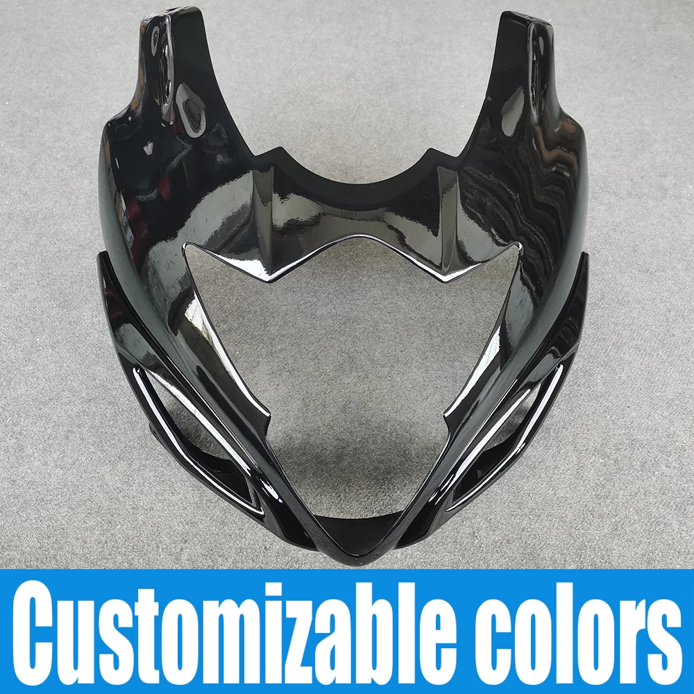 Передний верхний обтекатель фары Cowl Nose подходит для SUZUKI Bandit GSX1250 FA 2013 GSX1250F
Передний верхний обтекатель фары Cowl Nose подходит для SUZUKI Bandit GSX1250 FA 2013 GSX1250F