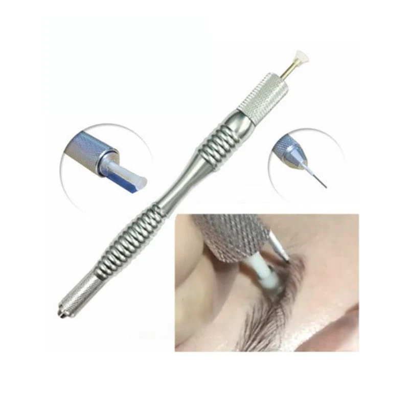 New Arrive Tattoo Microblading Eyebrow Line Pen Tattoo Machine For Permanent Makeup Eyebrow Tattoo Manual Blade Holder
New Arrive Tattoo Microblading Eyebrow Line Pen Tattoo Machine For Permanent Makeup Eyebrow Tattoo Manual Blade Holder