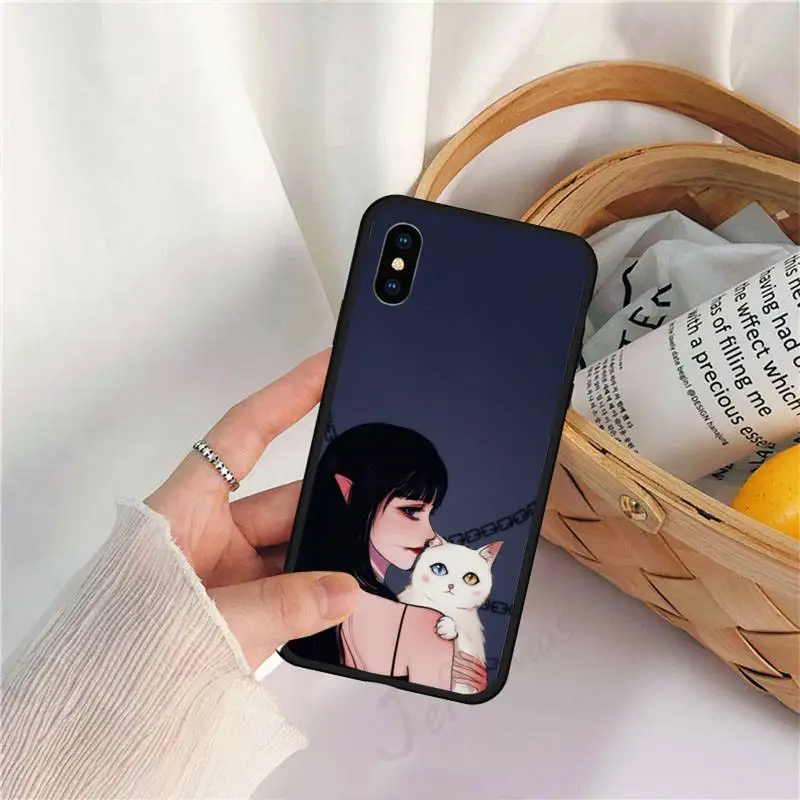 Cute Anime girl Cartoons Phone Case for iPhone 11 12 pro XS MAX 8 7 6 6S Plus X 5S SE 2020 XR
Cute Anime girl Cartoons Phone Case for iPhone 11 12 pro XS MAX 8 7 6 6S Plus X 5S SE 2020 XR