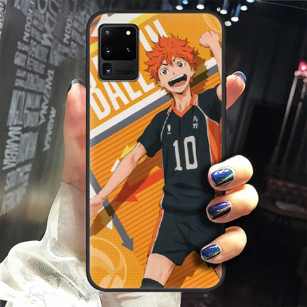 Anime Haikyuu Hinata Phone Case Cover Hull For Samsung Galaxy S 6 7 8 9 10 e 20 edge uitra Note 8 9 10 plus black cover tpu
Anime Haikyuu Hinata Phone Case Cover Hull For Samsung Galaxy S 6 7 8 9 10 e 20 edge uitra Note 8 9 10 plus black cover tpu