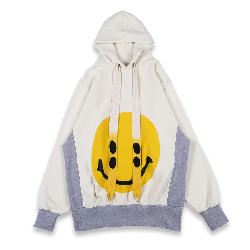Fgss men's clothing - autumn winter 2021 new fashion br smiling face drawstring hooded casual sweater for men and women
Fgss men's clothing - autumn winter 2021 new fashion br smiling face drawstring hooded casual sweater for men and women