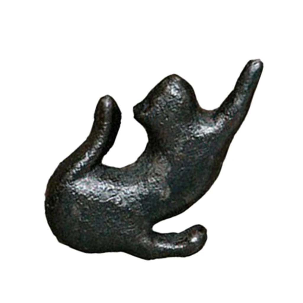 MagiDeal Cast Iron Cat Shaped Door Handle Pull Knobs Drawer Knobs Decor Cabinet Drawer Pulls Hardware Furniture Hardware
MagiDeal Cast Iron Cat Shaped Door Handle Pull Knobs Drawer Knobs Decor Cabinet Drawer Pulls Hardware Furniture Hardware
