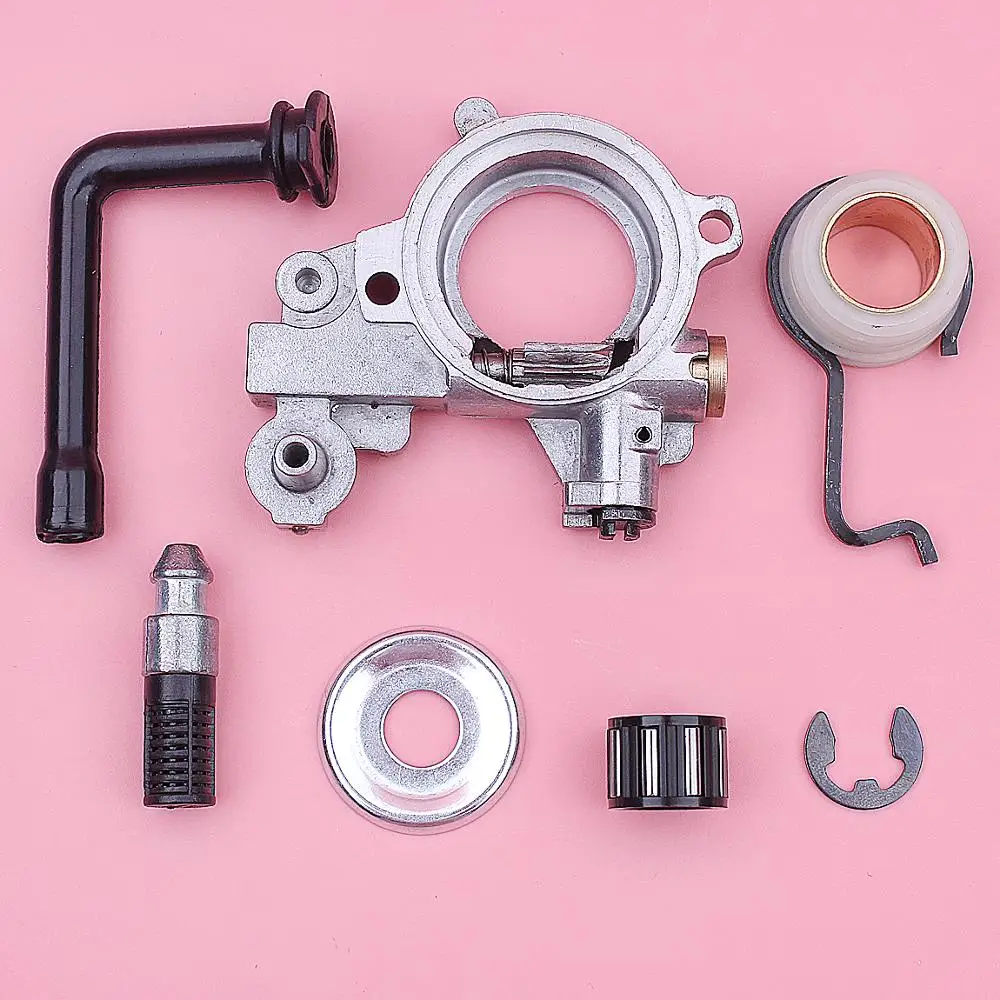Oil Pump Worm Gear Filter Line Kit For Stihl MS361 MS341 Clutch Bearing Washer E-clip Chainsaw Spare Replace Tool Part
Oil Pump Worm Gear Filter Line Kit For Stihl MS361 MS341 Clutch Bearing Washer E-clip Chainsaw Spare Replace Tool Part